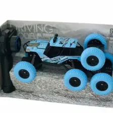 Can-Em Oyuncak 6x4 Çeker Off Road Şarjlı Uzaktan Kumandalı Süspansiyonlu Jeep 1:18