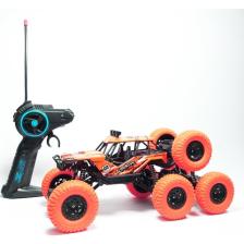 Can-Em Oyuncak 6x4 Çeker Off Road Şarjlı Uzaktan Kumandalı Süspansiyonlu Jeep 1:18