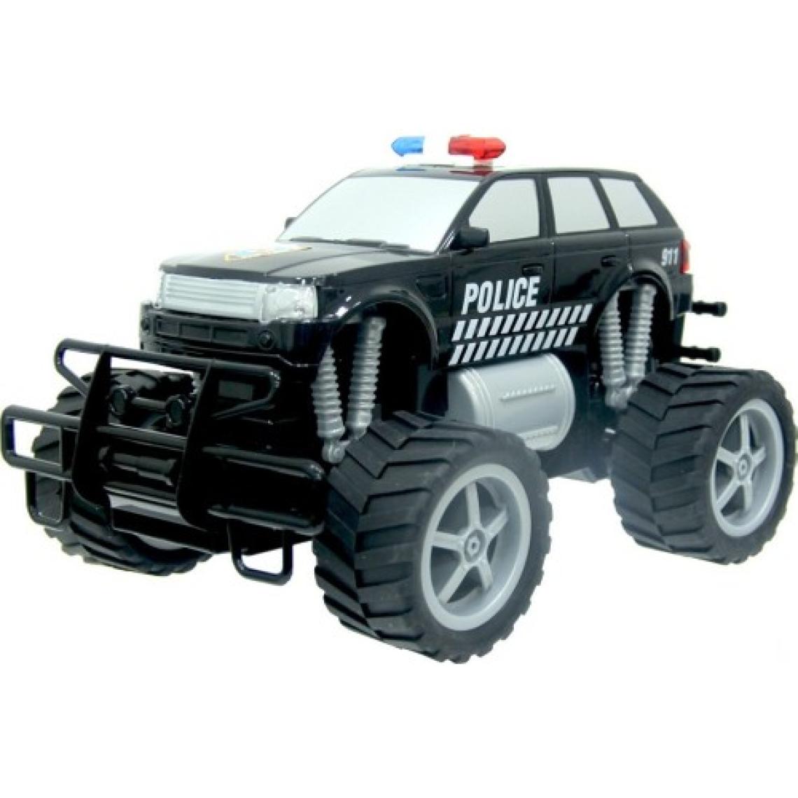 Sunman 1:18 Kumandalı Şarjlı Polis Arabası