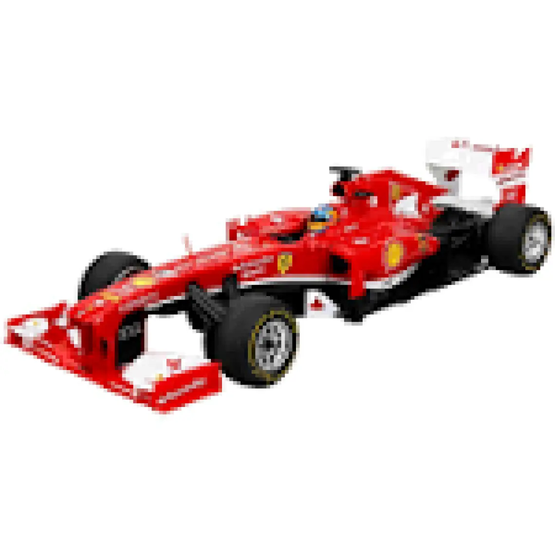 Rastar Ferrari F138 Uzaktan Kumandalı Formula 1 Arabası 1/12 Ölçekli