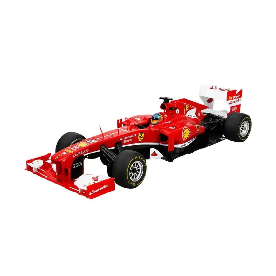 Rastar Ferrari F138 Uzaktan Kumandalı Formula 1 Arabası 1/12 Ölçekli