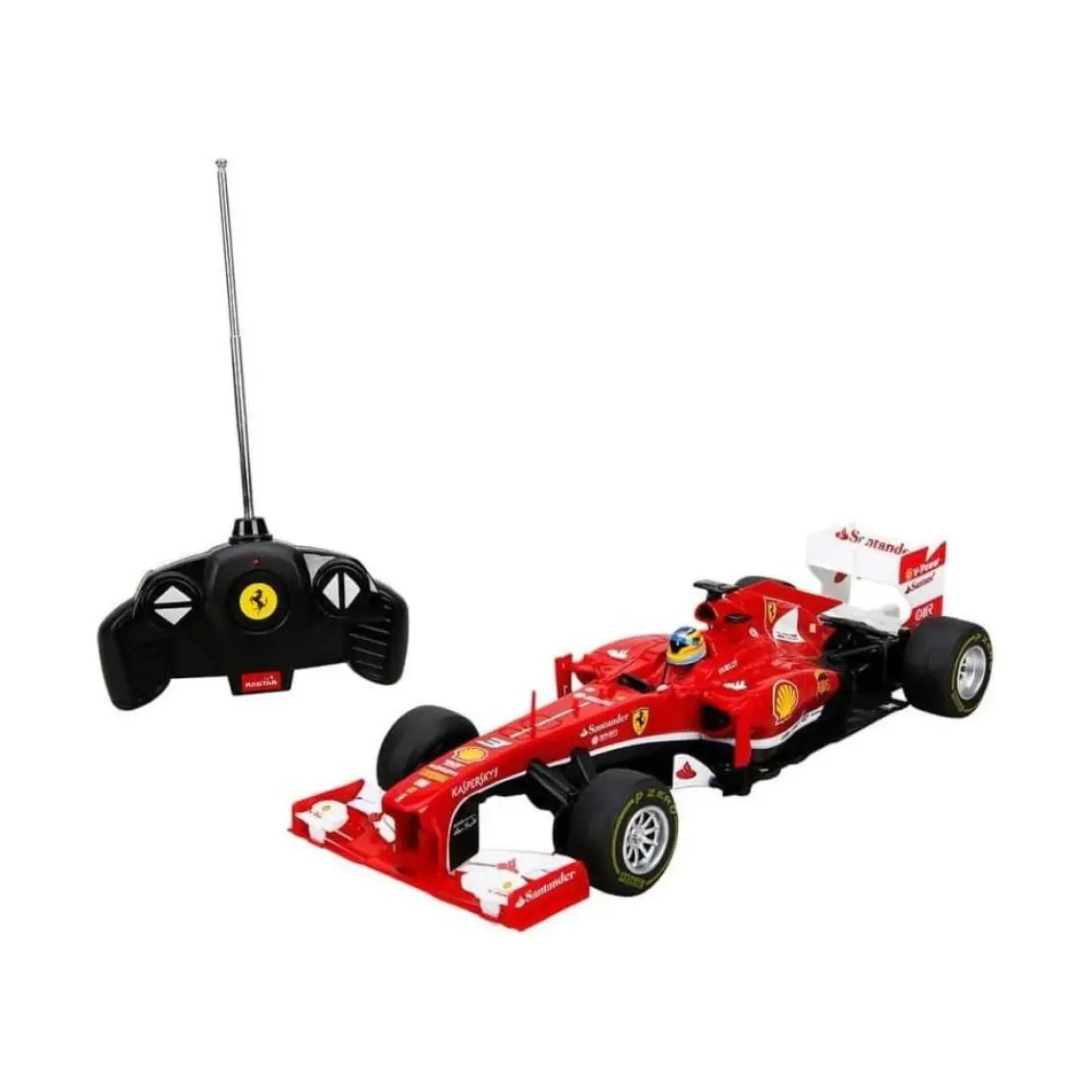 Rastar Ferrari F138 Uzaktan Kumandalı Formula 1 Arabası 1/12 Ölçekli