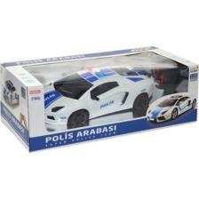 Toysan 1:12 Uzaktan Kumandalı Şarjlı Işıklı Polis Arabası Lamborghini - 35 cm