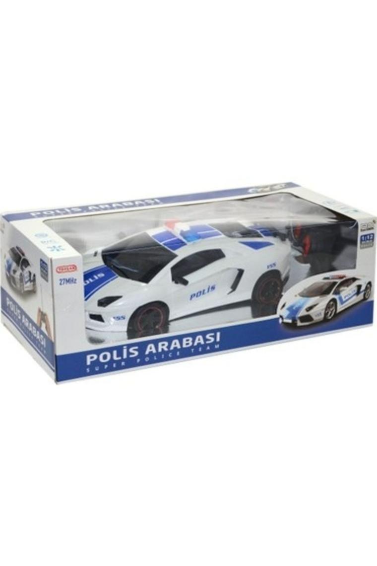 Toysan 1:12 Uzaktan Kumandalı Şarjlı Işıklı Polis Arabası Lamborghini - 35 cm