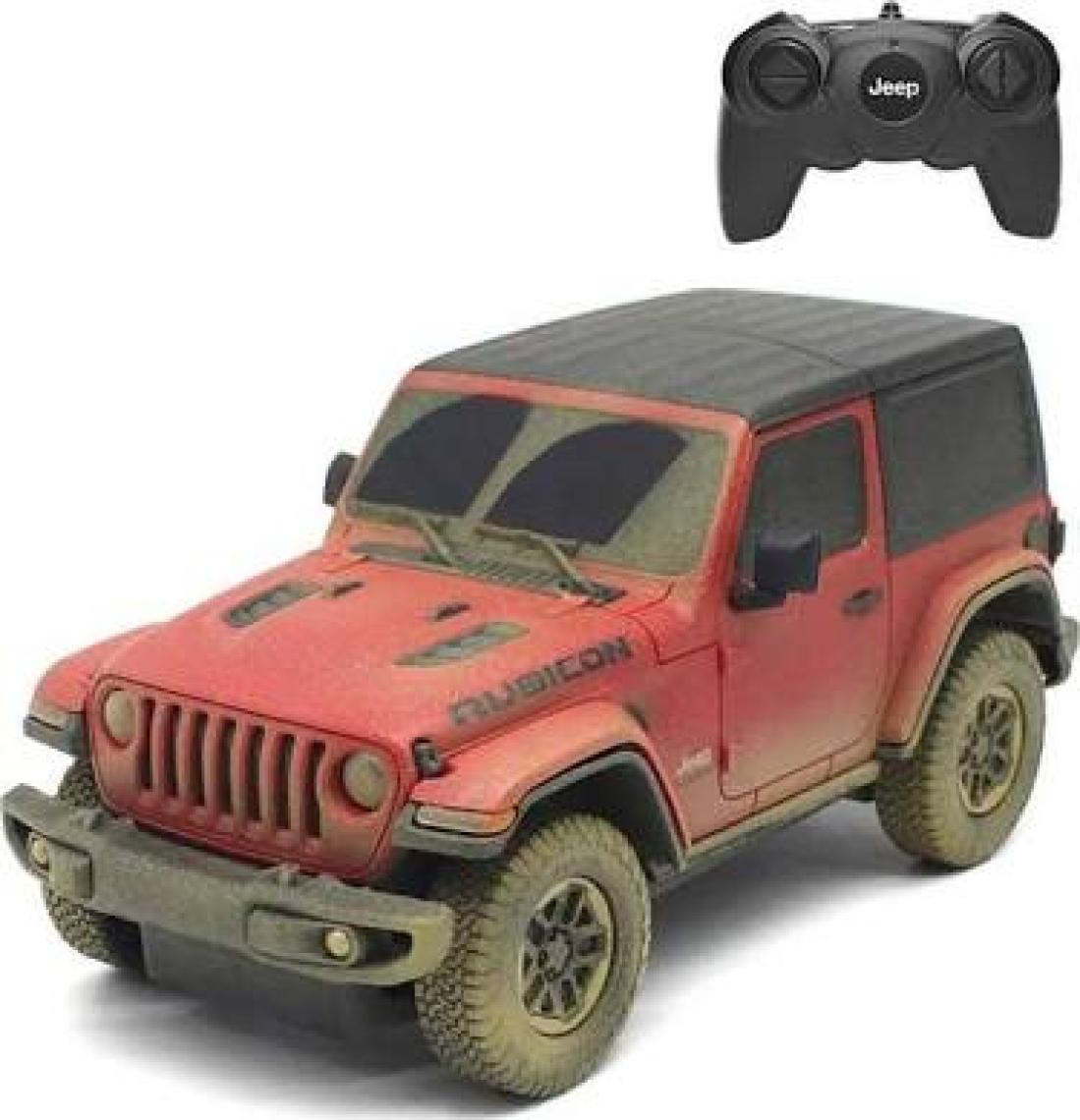 Rastar 1:24 Jeep Wrangler Rubicon Muddy Uzaktan Kumandalı Araba