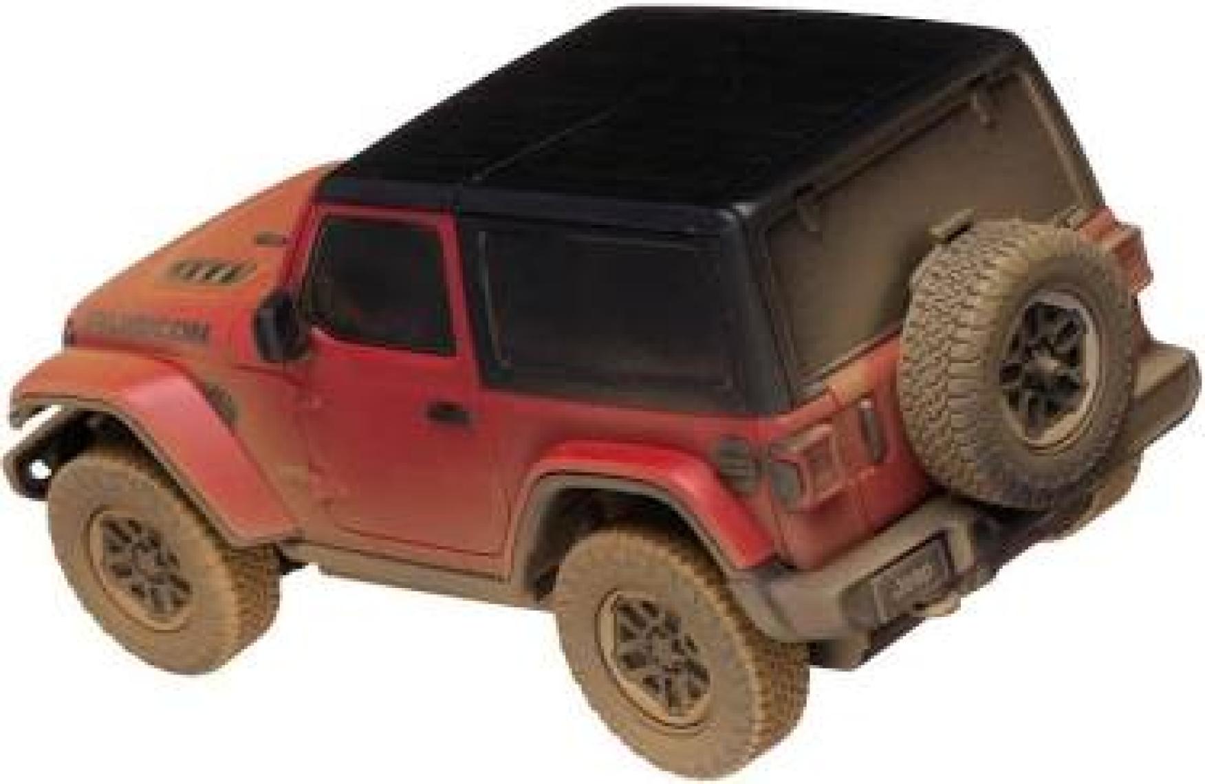 Rastar 1:24 Jeep Wrangler Rubicon Muddy Uzaktan Kumandalı Araba