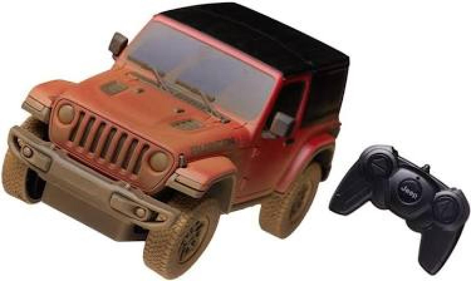 Rastar 1:24 Jeep Wrangler Rubicon Muddy Uzaktan Kumandalı Araba