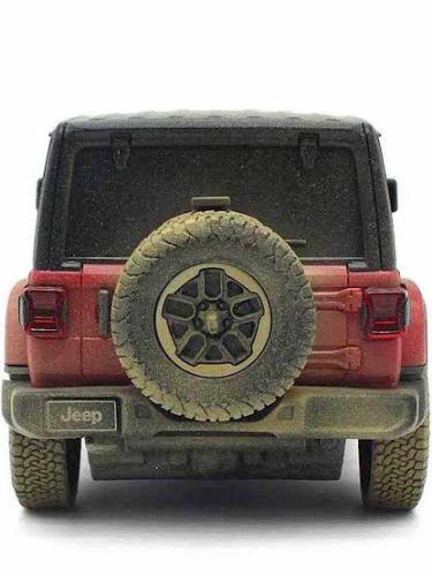 Rastar 1:24 Jeep Wrangler Rubicon Muddy Uzaktan Kumandalı Araba