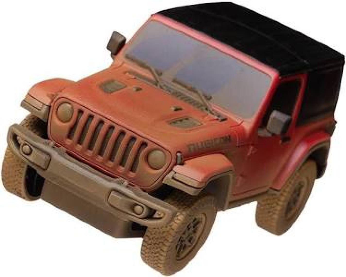 Rastar 1:24 Jeep Wrangler Rubicon Muddy Uzaktan Kumandalı Araba