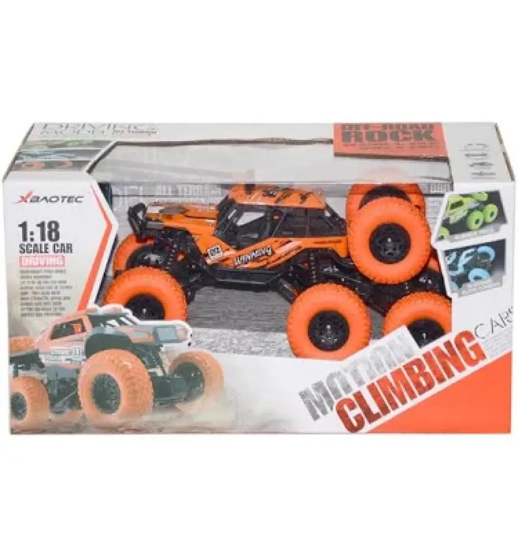 Can-Em Oyuncak 6x4 Çeker Off Road Şarjlı Uzaktan Kumandalı Süspansiyonlu Jeep 1:18
