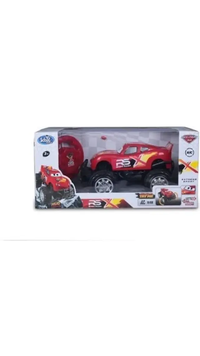 Sebat Oyuncak Uzaktan Kumandalı Mcquenn Jeep Ileri Geri -2046