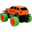 Suncon 1:18 Uzaktan Kumandalı Neon Jumbo Weels USB Şarjlı Araba 26 cm - Turuncu Jeep