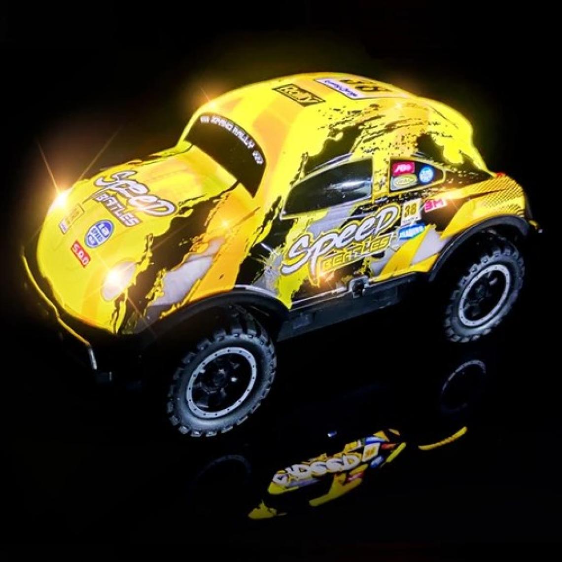 NeUygun Full Fonksiyon LED Işıklı Gövde 1:24 Off Road Şarjlı Uzaktan Kumandalı Yarış Arabası
