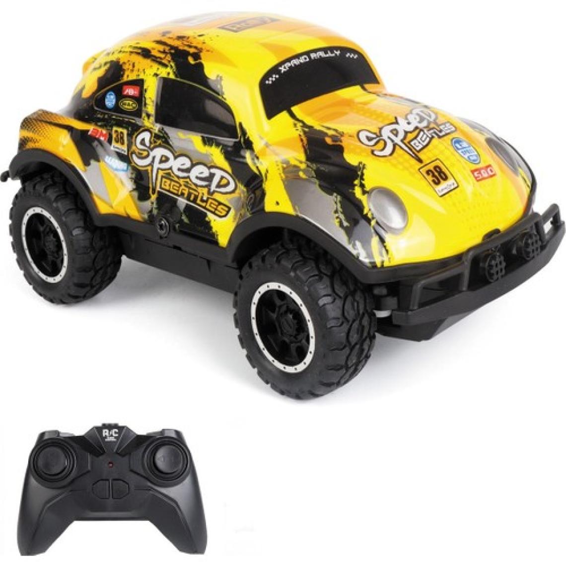 NeUygun Full Fonksiyon LED Işıklı Gövde 1:24 Off Road Şarjlı Uzaktan Kumandalı Yarış Arabası