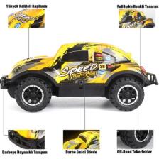 NeUygun Full Fonksiyon LED Işıklı Gövde 1:24 Off Road Şarjlı Uzaktan Kumandalı Yarış Arabası