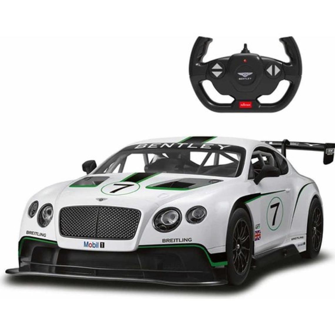 Rastar 1:14 Uzaktan Kumandalı Bentley Continental Gt3 Araba 34 cm