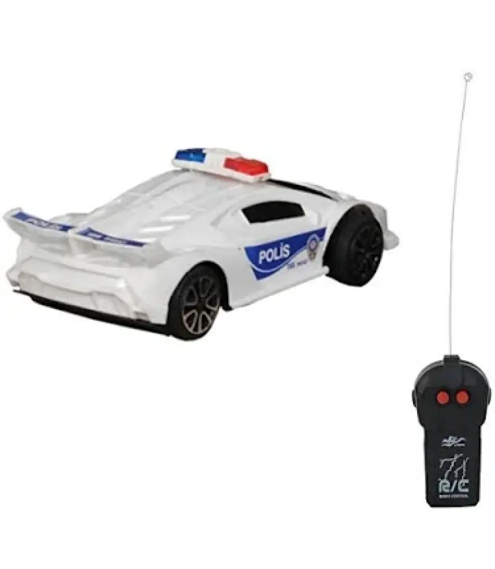 Sebat Oyuncak Uzaktan Kumandalı Polis Arabası SB2036
