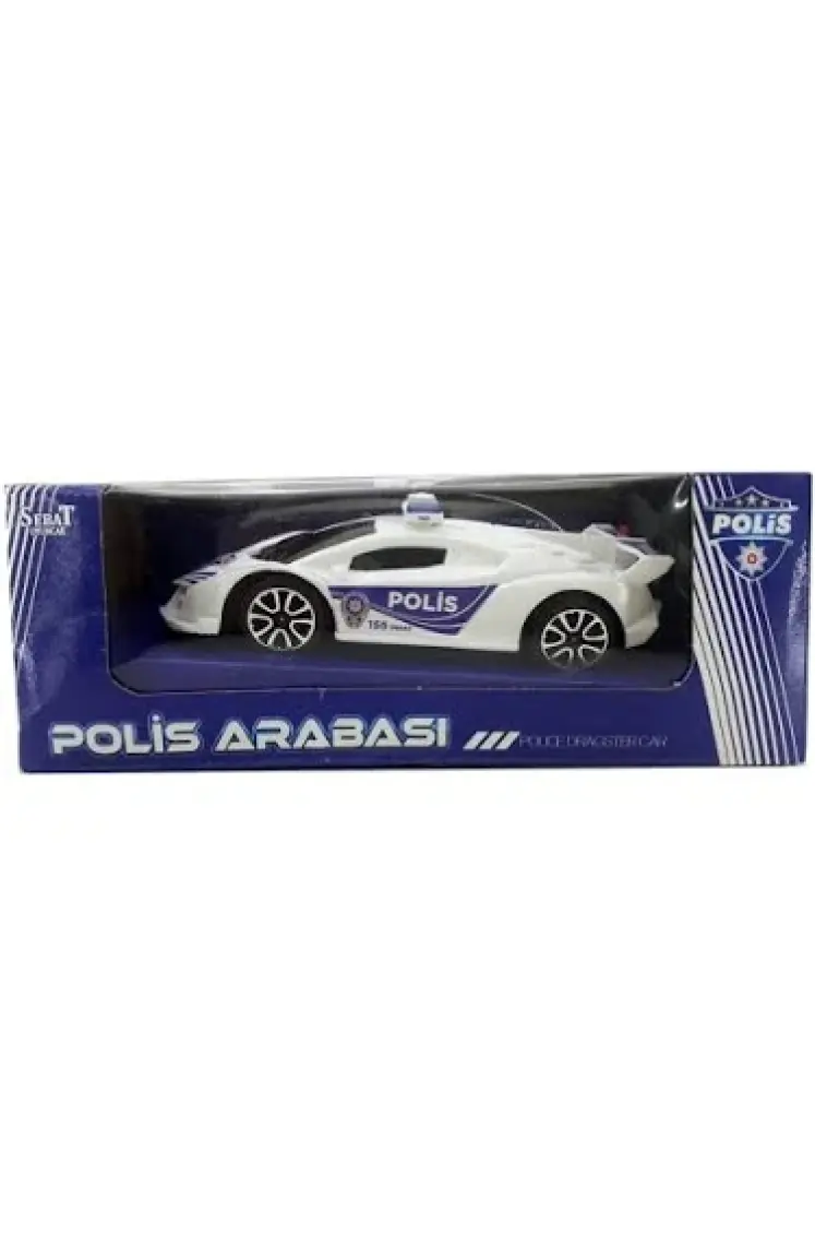 Sebat Oyuncak Uzaktan Kumandalı Polis Arabası SB2036