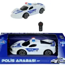 Sebat Oyuncak Uzaktan Kumandalı Polis Arabası SB2036