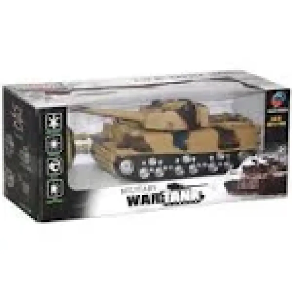 Pasifik 369-6 Kumandalı Pilli Savaş Tankı