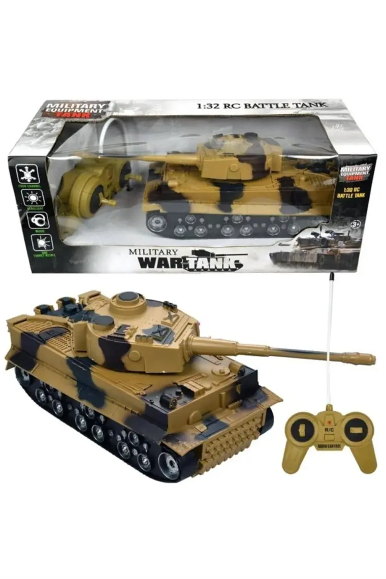 Pasifik 369-6 Kumandalı Pilli Savaş Tankı