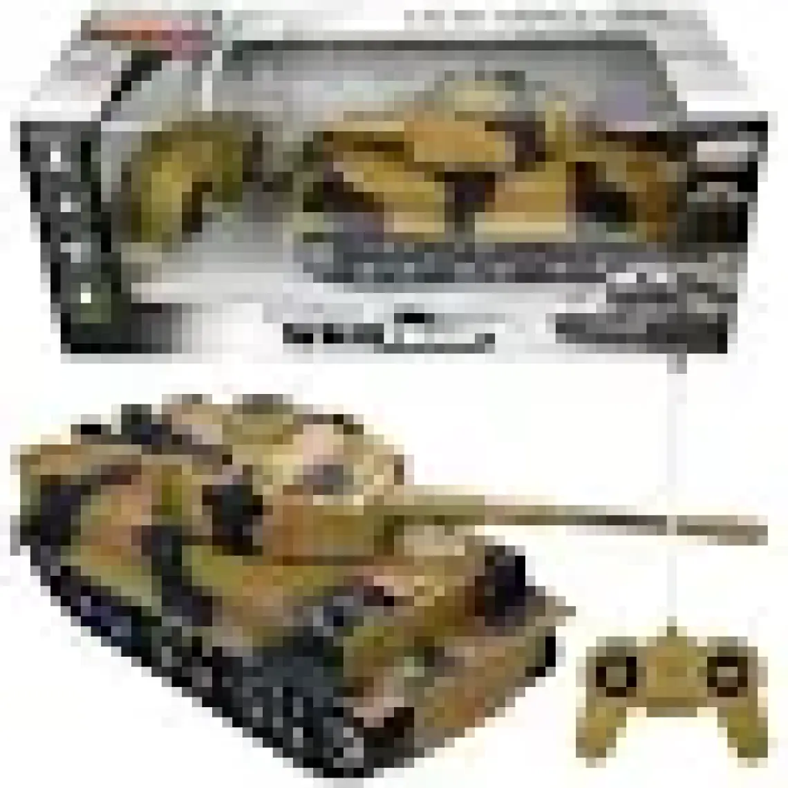 Pasifik 369-6 Kumandalı Pilli Savaş Tankı