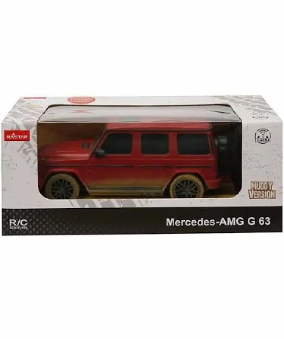 Rastar 1:24 Mercedes Benz Amg G 63 Muddy Uzaktan Kumandalı Araba