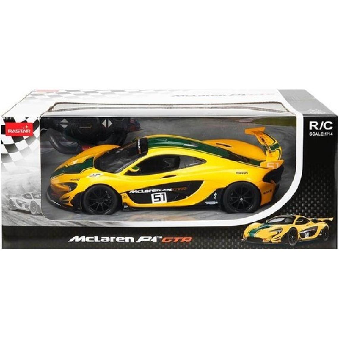 1:14 Mclaren P1 Gtr Uzaktan Kumandalı Işıklı Araba