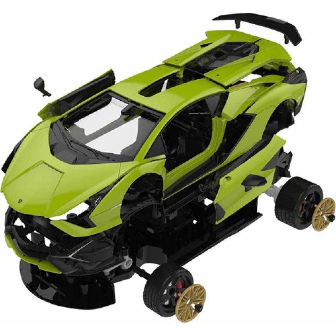 Rastar 1:18 Lamborghini Sian Fkp 37 Uzaktan Kumandalı Model Araç Montaj Kiti