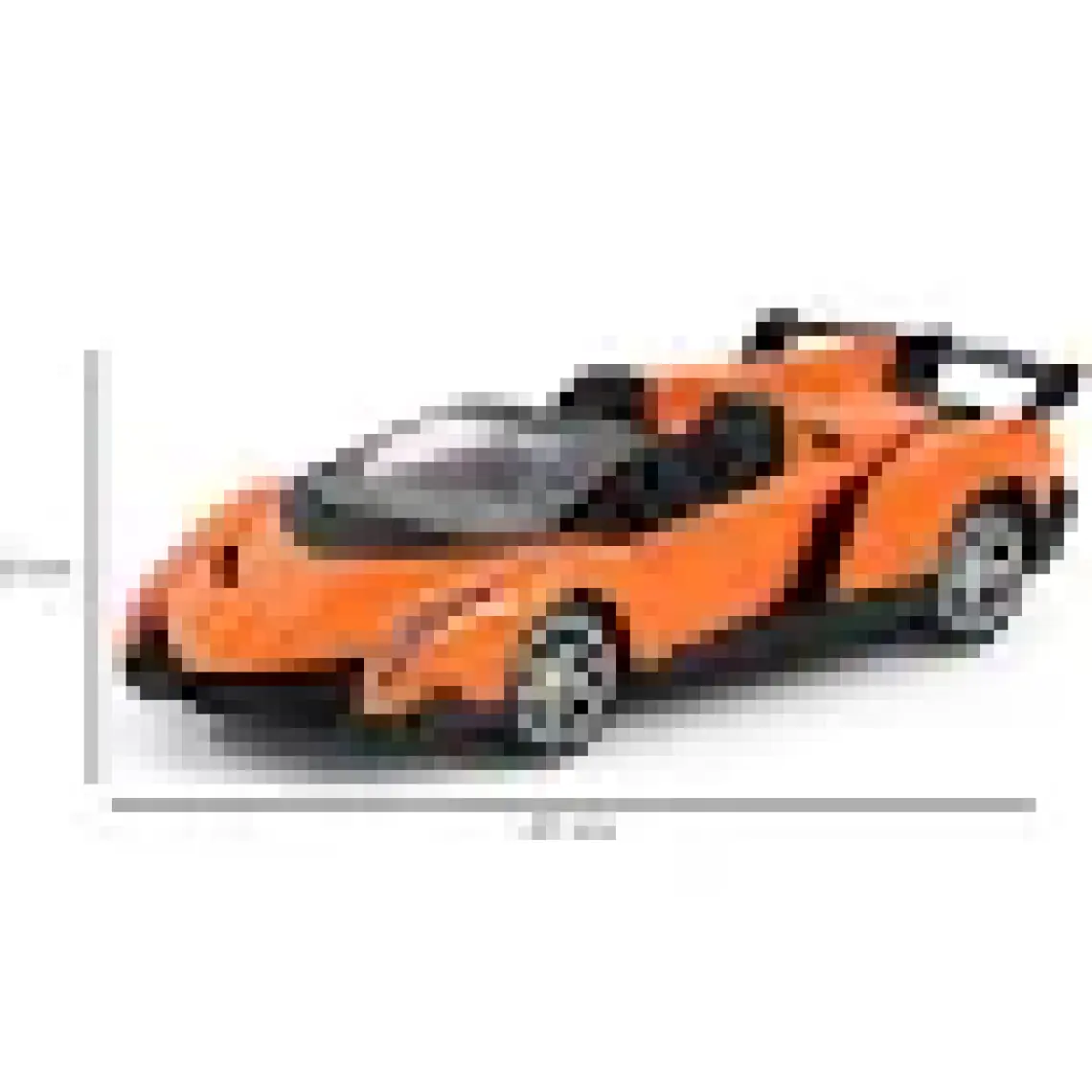 Kayyum Oyuncak Roadstar Uzaktan Kumandalı 1:16 Şarlı Spor Araba Lamborghini
