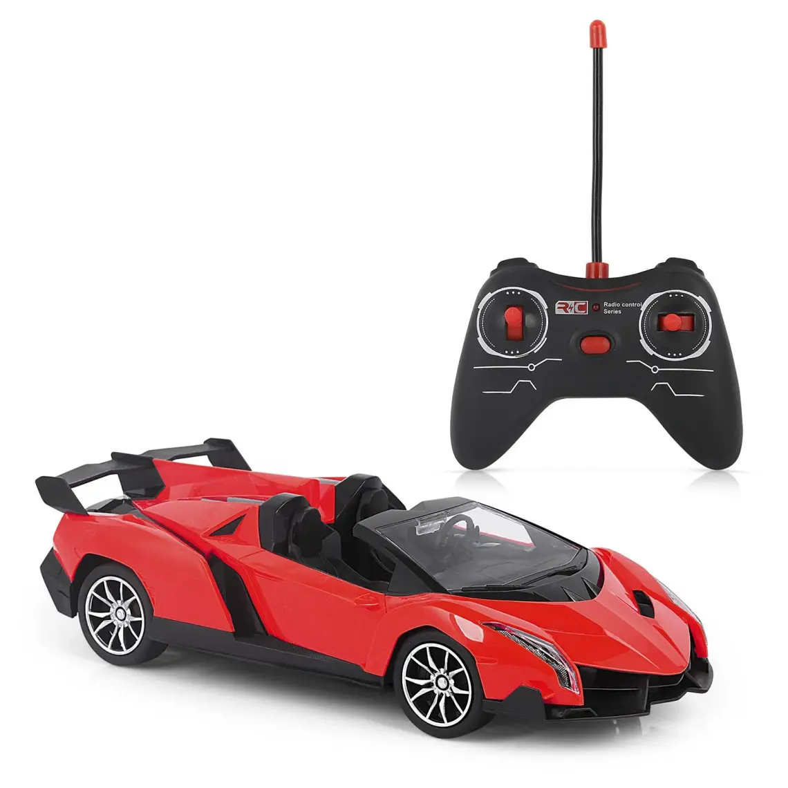 Kayyum Oyuncak Roadstar Uzaktan Kumandalı 1:16 Şarlı Spor Araba Lamborghini