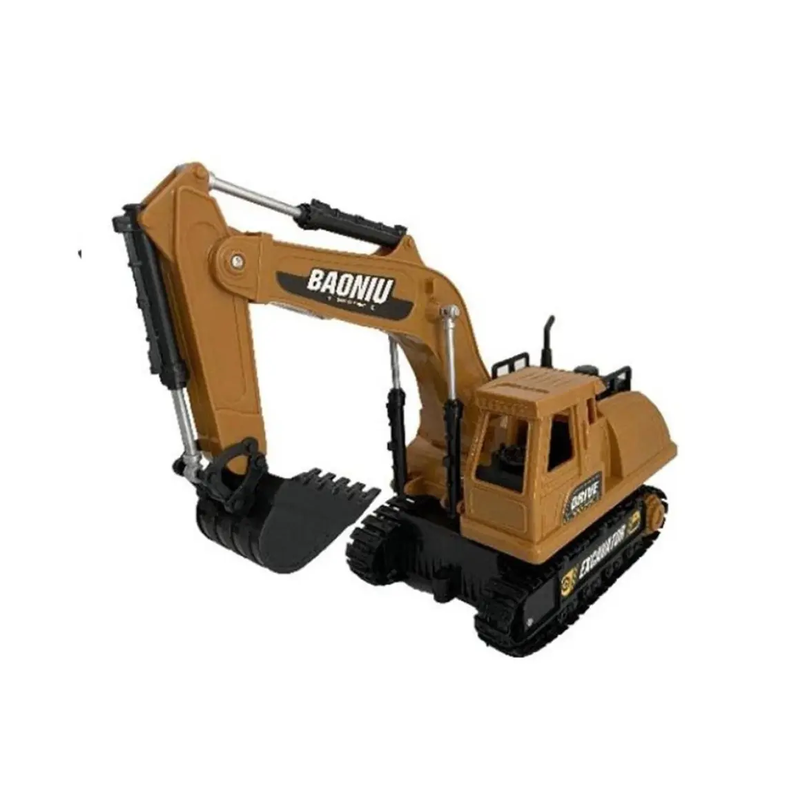 Gepettoys Uzaktan Kumandalı Şarjlı Profesyonel Kepçe Excavator Dozer