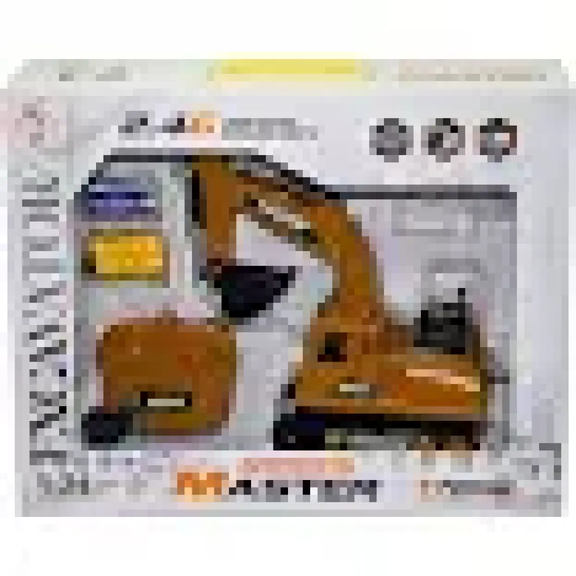 Gepettoys Uzaktan Kumandalı Şarjlı Profesyonel Kepçe Excavator Dozer