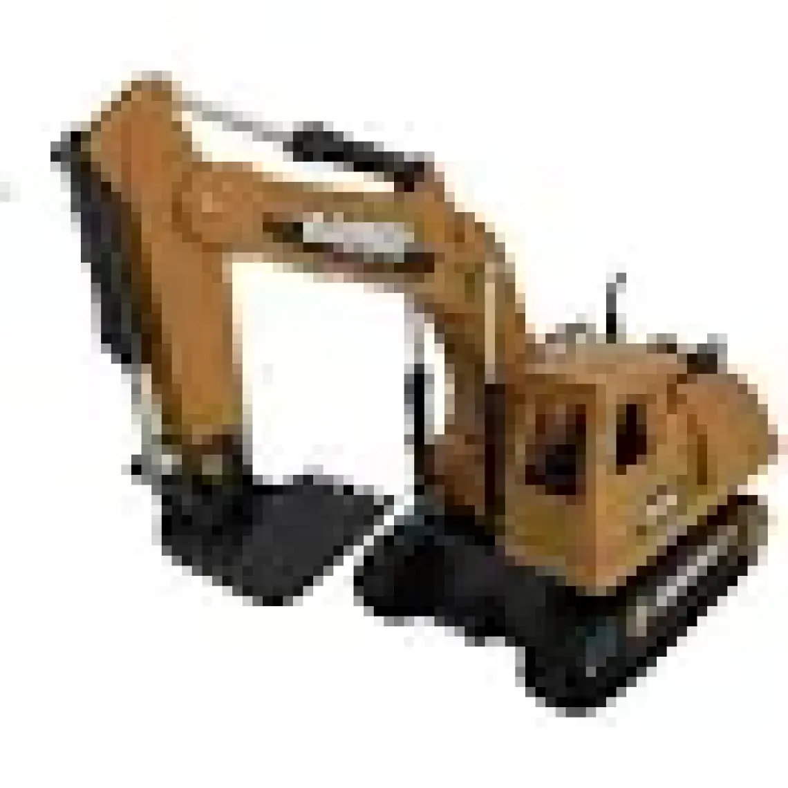 Gepettoys Uzaktan Kumandalı Şarjlı Profesyonel Kepçe Excavator Dozer