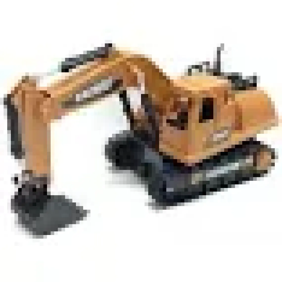 Gepettoys Uzaktan Kumandalı Şarjlı Profesyonel Kepçe Excavator Dozer