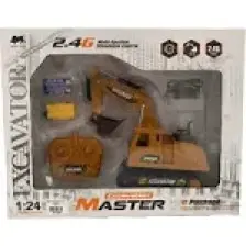 Gepettoys Uzaktan Kumandalı Şarjlı Profesyonel Kepçe Excavator Dozer