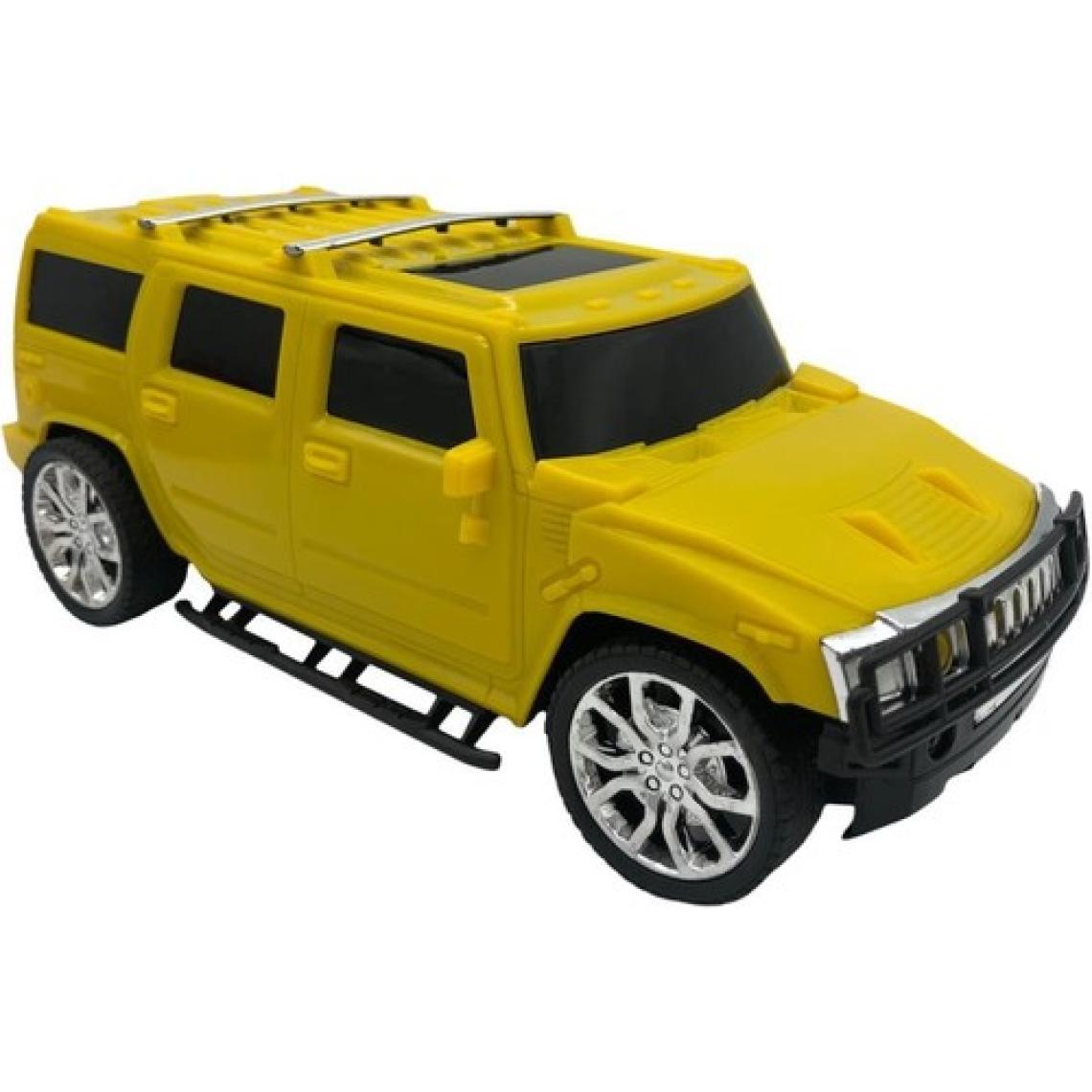 Prestij Oyuncak Şarjlı Full Fonksiyonlu Hammer Jeep 24 cm