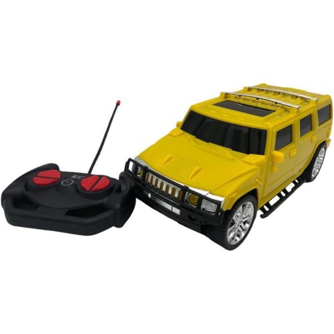 Prestij Oyuncak Şarjlı Full Fonksiyonlu Hammer Jeep 24 cm
