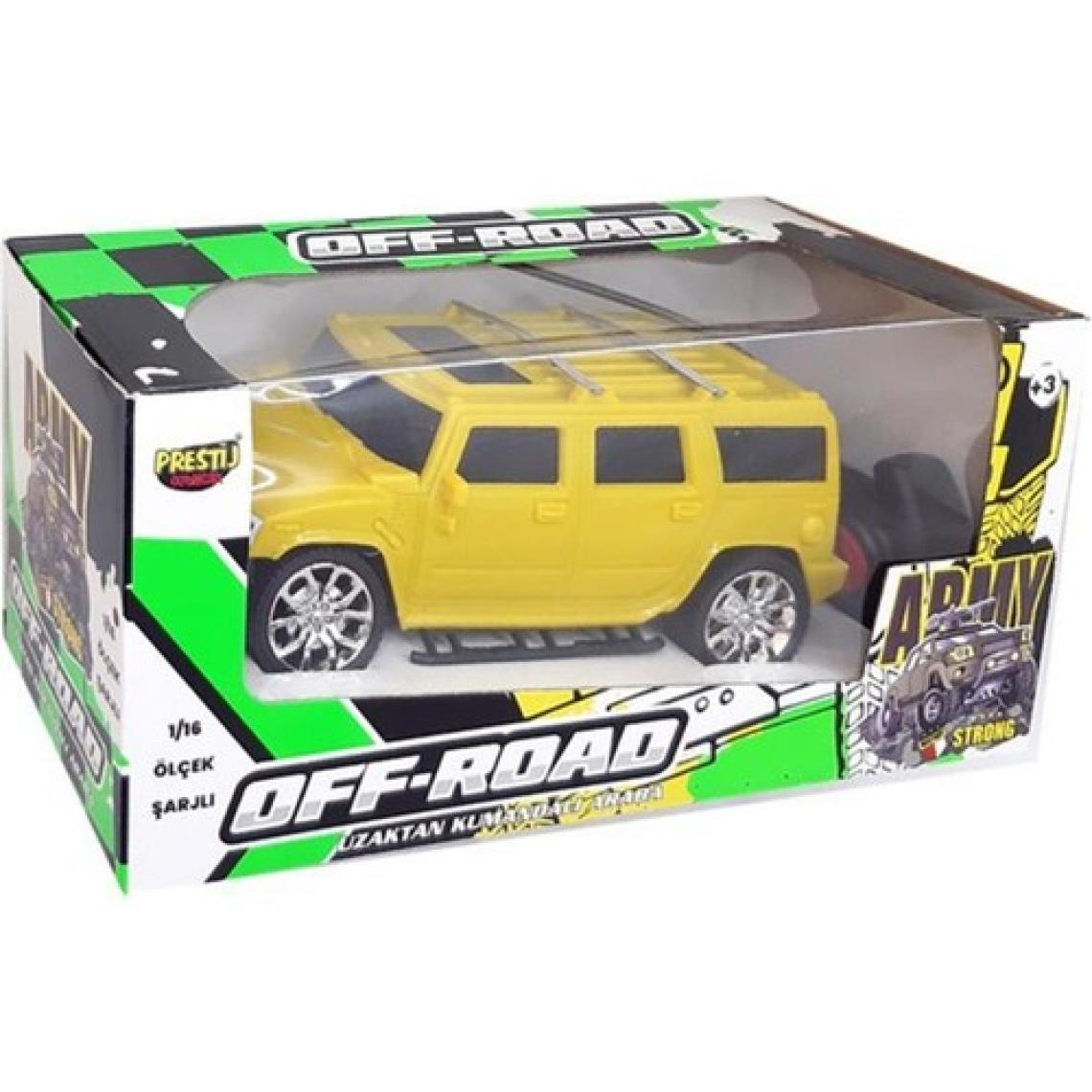Prestij Oyuncak Şarjlı Full Fonksiyonlu Hammer Jeep 24 cm