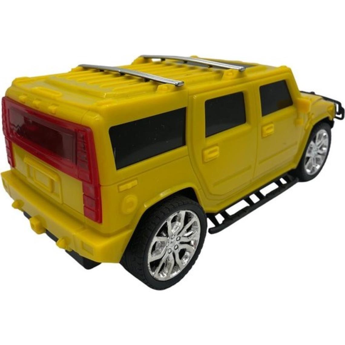 Prestij Oyuncak Şarjlı Full Fonksiyonlu Hammer Jeep 24 cm
