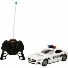1:20 Uzaktan Kumandalı Suncon Polis Arabası 21 Cm. - Beyaz-1