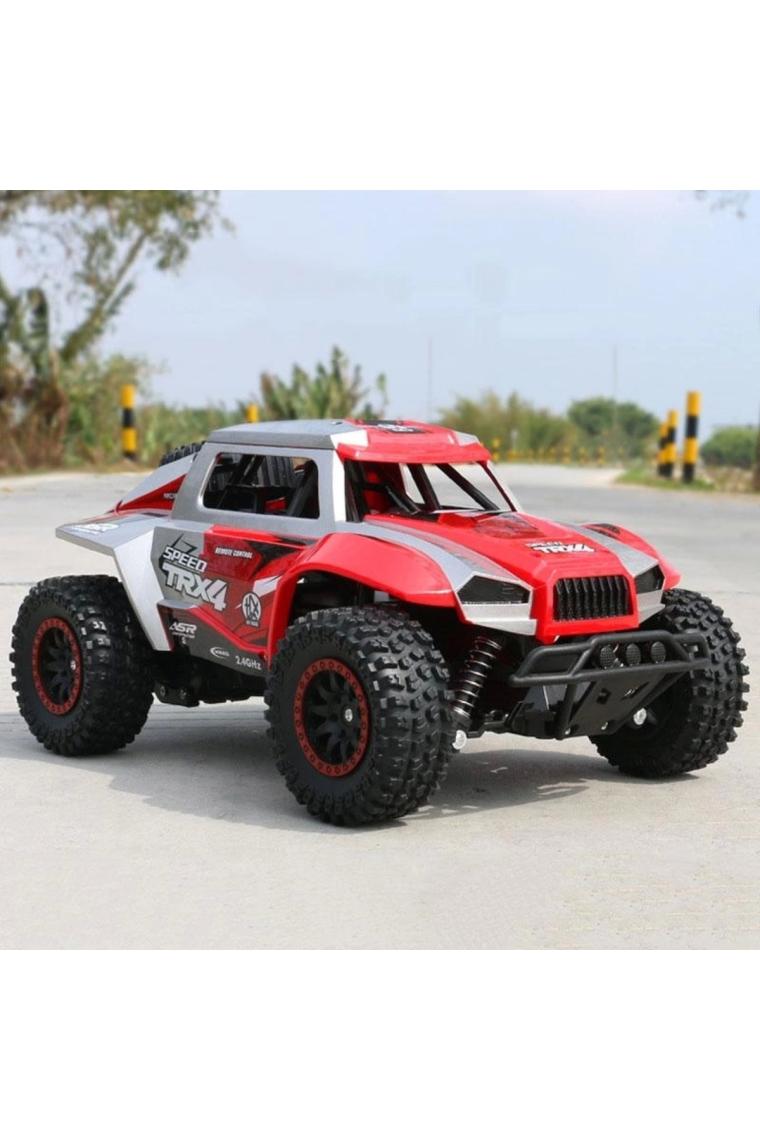Hak-İş Oyuncak Uzaktan Kumandalı Şarjlı Clımbıng Yüksek Jeep