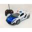 Lrs Store Uzaktan Kumandalı Polis Arabası Lamborghini Şarjlı Yüksek Kalite Farları Işıklı