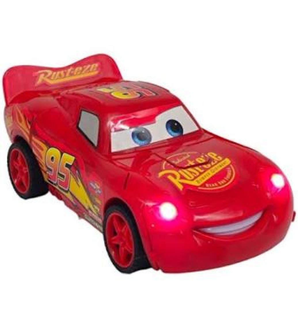 Ethem Oyuncak Uzaktan Kumandalı Robota Dönüşen Şimşek Mcqueen RD318