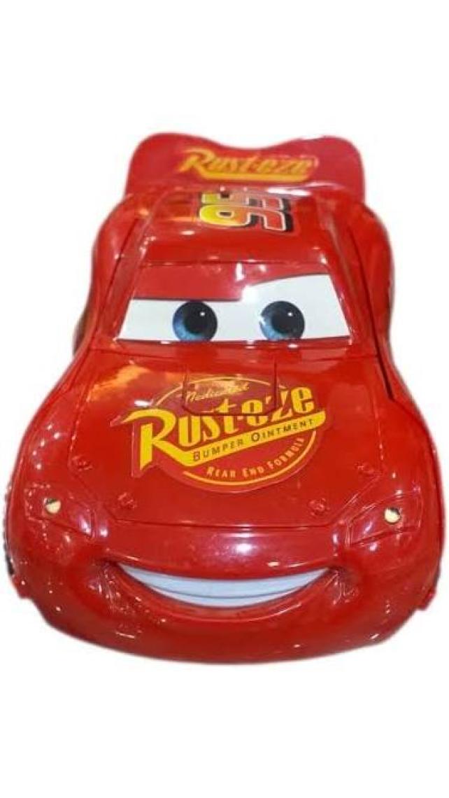 Ethem Oyuncak Uzaktan Kumandalı Robota Dönüşen Şimşek Mcqueen RD318