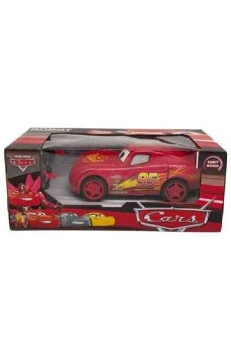 Ethem Oyuncak Uzaktan Kumandalı Robota Dönüşen Şimşek Mcqueen RD318