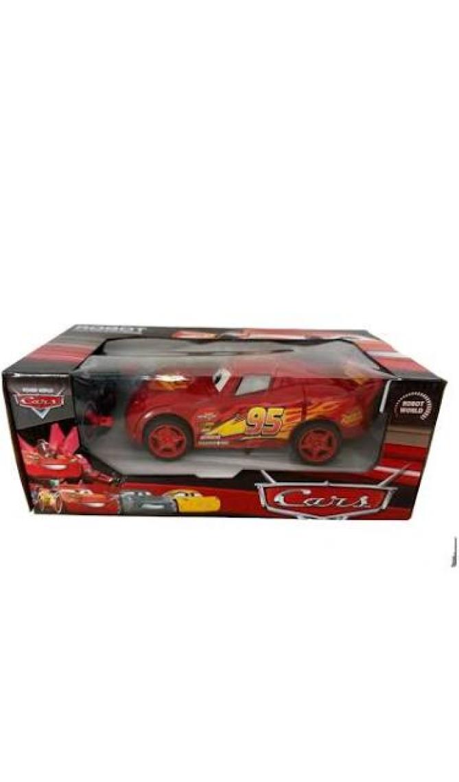 Ethem Oyuncak Uzaktan Kumandalı Robota Dönüşen Şimşek Mcqueen RD318
