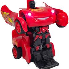 Ethem Oyuncak Uzaktan Kumandalı Robota Dönüşen Şimşek Mcqueen RD318
