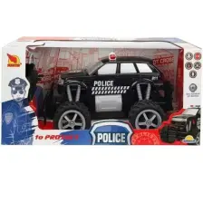 Suncon 1:18 Uzaktan Kumandalı Jumbo Wheels USB Şarjlı Işıklı Polis Arabası - Jeep