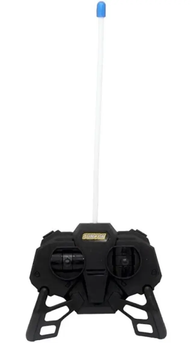 Suncon 1:18 Uzaktan Kumandalı Jumbo Wheels USB Şarjlı Işıklı Polis Arabası - Jeep